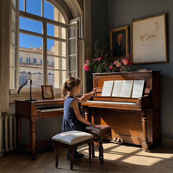 Cours de piano enfants Marseille